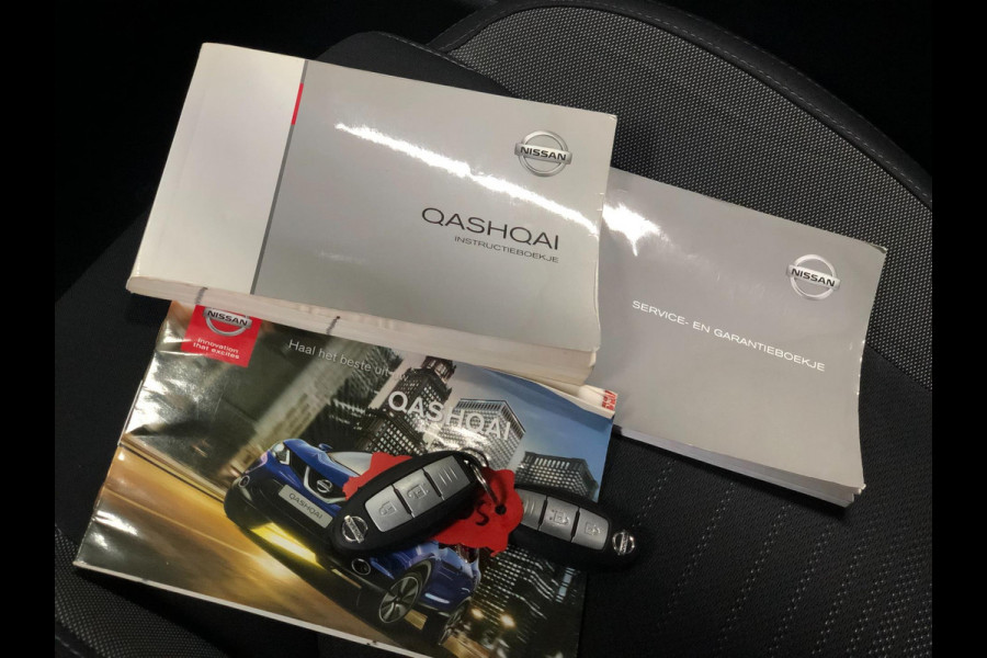 Nissan QASHQAI 1.2 N-Connecta | Pano, Navi, 360 Camera, Cruise, Trekhaak, Climate | Goed onderhouden, NAP |