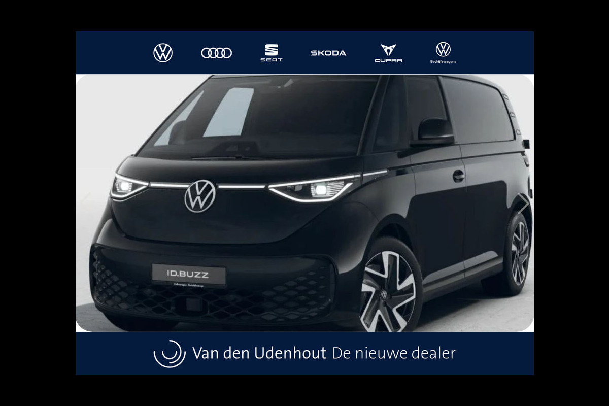 Volkswagen ID. Buzz Cargo Anniversary Edition 59 kWh 125kW 170PK Volkswagen ID. Buzz Cargo Anniversary Edition 59 kWh 125kW 170PK