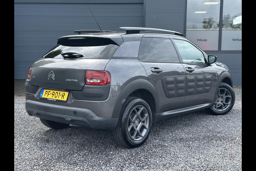 Citroën C4 Cactus 1.2 PureTech Shine 2e Eigenaar,Navi,Clima,Cruise,Camera,Recent Distributie,N.A.P,Pdc,APK tot 04-2026