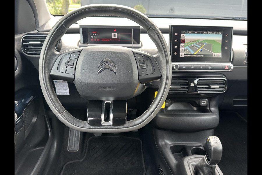 Citroën C4 Cactus 1.2 PureTech Shine 2e Eigenaar,Navi,Clima,Cruise,Camera,Recent Distributie,N.A.P,Pdc,APK tot 04-2026