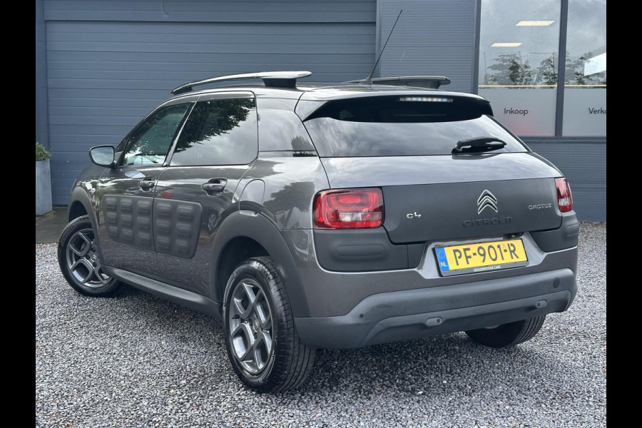 Citroën C4 Cactus 1.2 PureTech Shine 2e Eigenaar,Navi,Clima,Cruise,Camera,Recent Distributie,N.A.P,Pdc,APK tot 04-2026