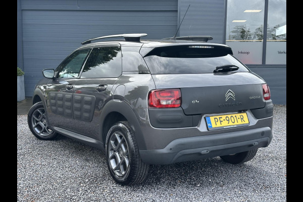 Citroën C4 Cactus 1.2 PureTech Shine 2e Eigenaar,Navi,Clima,Cruise,Camera,Recent Distributie,N.A.P,Pdc,APK tot 04-2026