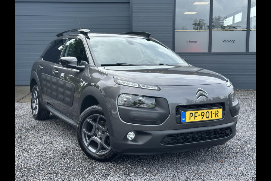 Citroën C4 Cactus 1.2 PureTech Shine 2e Eigenaar,Navi,Clima,Cruise,Camera,Recent Distributie,N.A.P,Pdc,APK tot 04-2026