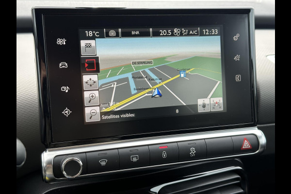 Citroën C4 Cactus 1.2 PureTech Shine 2e Eigenaar,Navi,Clima,Cruise,Camera,Recent Distributie,N.A.P,Pdc,APK tot 04-2026