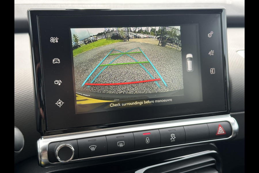 Citroën C4 Cactus 1.2 PureTech Shine 2e Eigenaar,Navi,Clima,Cruise,Camera,Recent Distributie,N.A.P,Pdc,APK tot 04-2026