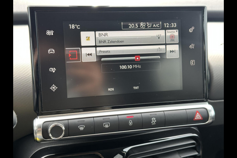 Citroën C4 Cactus 1.2 PureTech Shine 2e Eigenaar,Navi,Clima,Cruise,Camera,Recent Distributie,N.A.P,Pdc,APK tot 04-2026