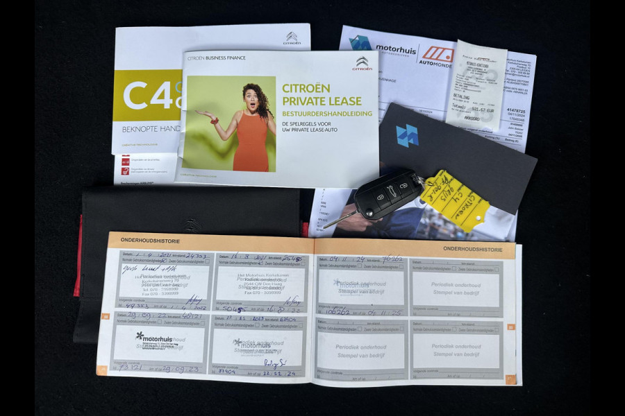 Citroën C4 Cactus 1.2 PureTech Shine 2e Eigenaar,Navi,Clima,Cruise,Camera,Recent Distributie,N.A.P,Pdc,APK tot 04-2026
