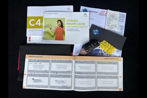Citroën C4 Cactus 1.2 PureTech Shine 2e Eigenaar,Navi,Clima,Cruise,Camera,Recent Distributie,N.A.P,Pdc,APK tot 04-2026