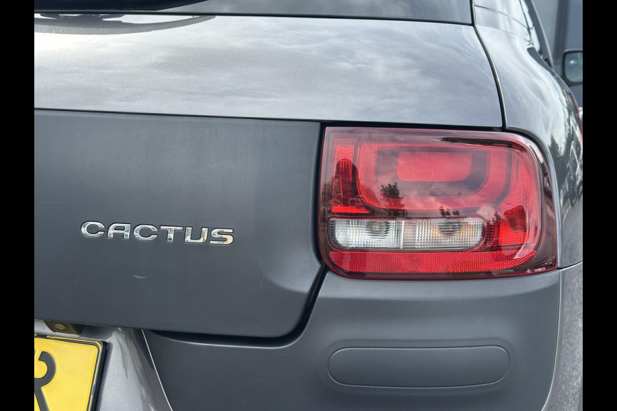 Citroën C4 Cactus 1.2 PureTech Shine 2e Eigenaar,Navi,Clima,Cruise,Camera,Recent Distributie,N.A.P,Pdc,APK tot 04-2026