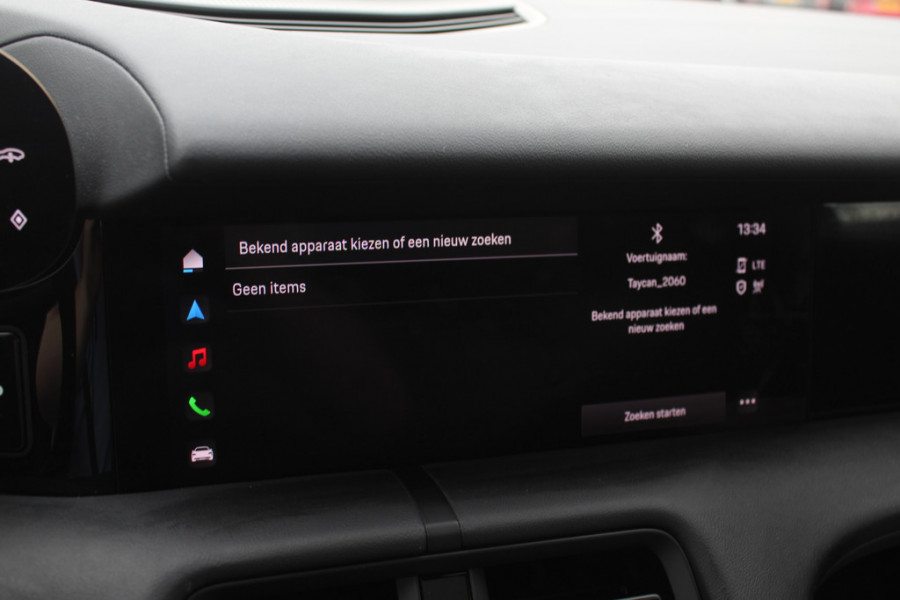 Porsche Taycan Performance 84 kWh / SoH 94,4% / Panoramadak / 360Camera / Luchtvering / 20'' / Dodehoek / Stuurverwarming / Getint glas / Stoelverwarming / Warmtepomp