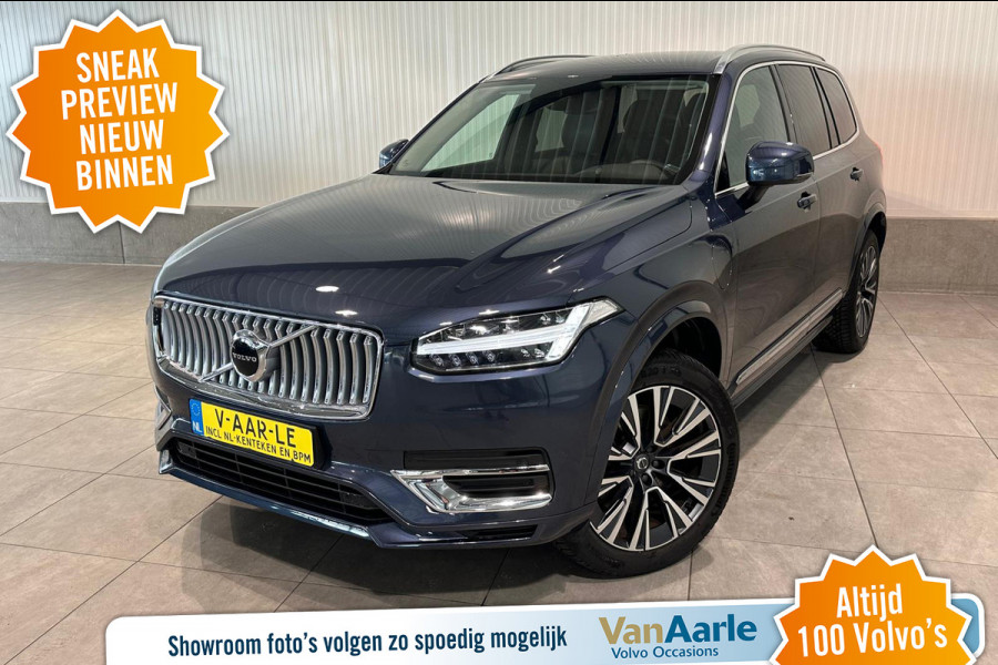 Volvo XC90 T8 Aut. LongRange Inscription Leder Parkeercamera Standkachel 455pk