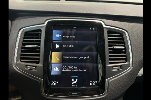 Volvo XC90 T8 Aut. LongRange Inscription Leder Parkeercamera Standkachel 455pk