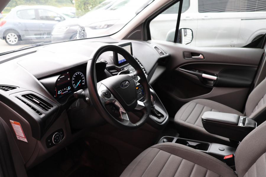 Ford Transit Connect 1.5 EcoBlue 120 PK L2 Limited | Navigatie | CarPlay | Camera | Cruise control | Bi-Xenon | Keyless Go | Trekhaak | Betimmering | DAB | Stoelverwarming | NAP Logisch | Nieuwe APK