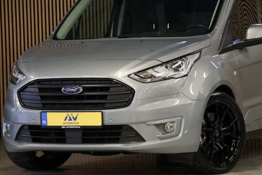Ford Transit Connect 1.5 EcoBlue 120 PK L2 Limited | Navigatie | CarPlay | Camera | Cruise control | Bi-Xenon | Keyless Go | Trekhaak | Betimmering | DAB | Stoelverwarming | NAP Logisch | Nieuwe APK