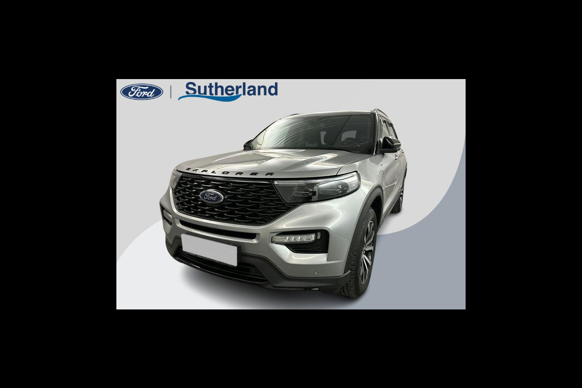 Ford Explorer 3.0 V6 EcoBoost PHEV ST-Line 457pk | Adapatieve Cruise | Panoramadak | Full LED | 2.500kg Trekgewicht | Trekhaak afneembaar | Massage Stoelen