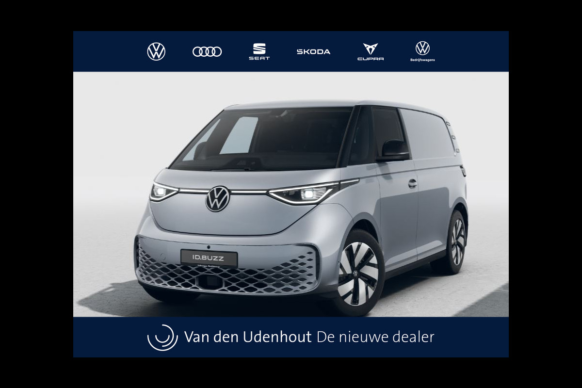 Volkswagen ID. Buzz Cargo Bulli Edition 79 kWh 210kW 286PK Volkswagen ID. Buzz Cargo Bulli Edition 79 kWh 210kW 286PK