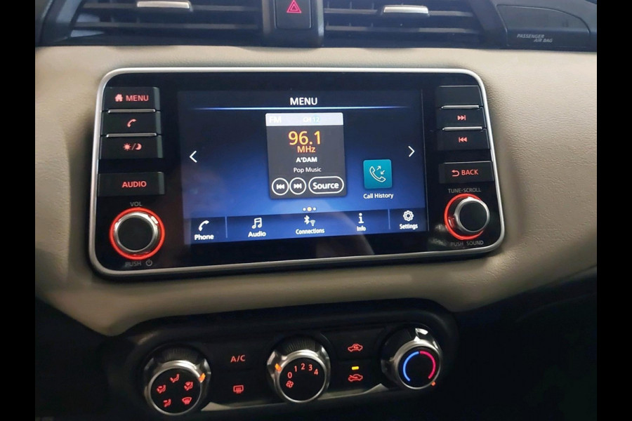 Nissan Micra 1.0 IG-T Acenta Apple Carplay/Android Auto