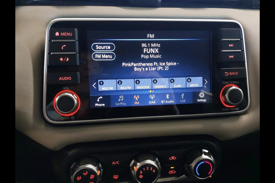 Nissan Micra 1.0 IG-T Acenta Apple Carplay/Android Auto