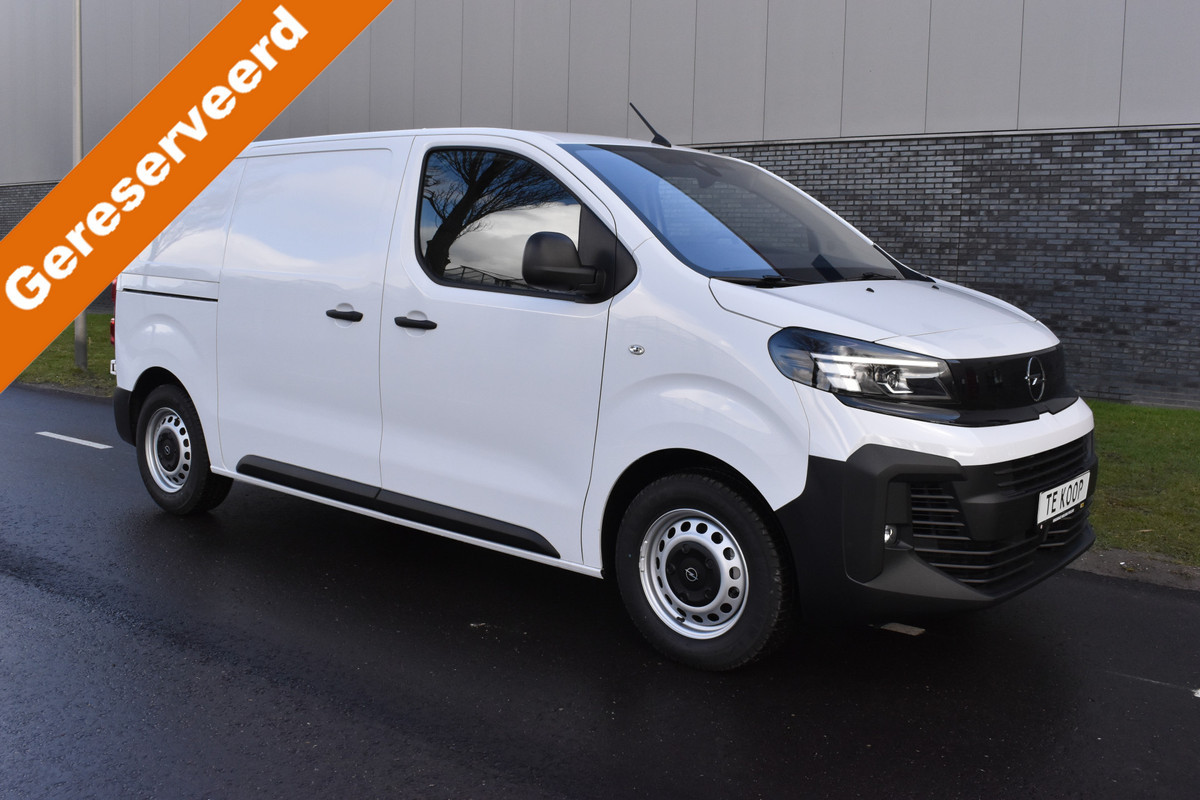 Opel Vivaro 2.0 BlueHDi 145 S&S L2 Lengte 2, 3-zitter, automaat, camera, navi  BPM vrij Betimmering