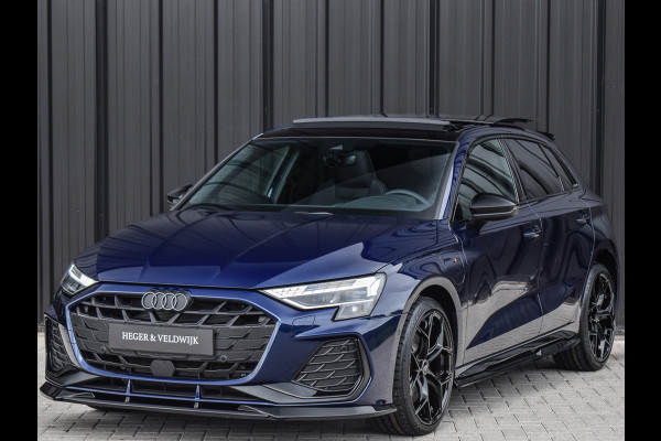 Audi A3 Sportback 45 TFSI e S EDITION COMPETITION | PANORAMADAK | S-SEATS | ADAPTIVE CRUISE | SONOS SOUND | CAMERA | BLACK-OPTIC | AMBIA