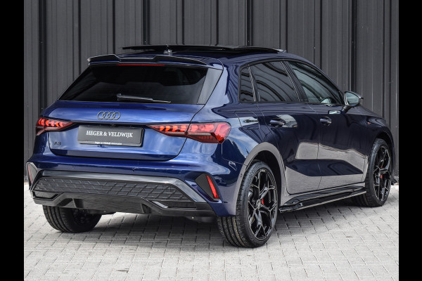 Audi A3 Sportback 45 TFSI e S EDITION COMPETITION | PANORAMADAK | S-SEATS | ADAPTIVE CRUISE | SONOS SOUND | CAMERA | BLACK-OPTIC | AMBIA