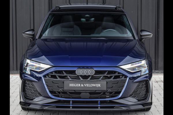 Audi A3 Sportback 45 TFSI e S EDITION COMPETITION | PANORAMADAK | S-SEATS | ADAPTIVE CRUISE | SONOS SOUND | CAMERA | BLACK-OPTIC | AMBIA