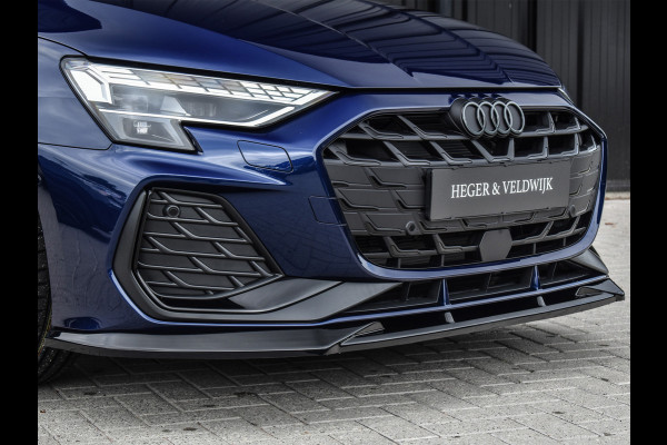 Audi A3 Sportback 45 TFSI e S EDITION COMPETITION | PANORAMADAK | S-SEATS | ADAPTIVE CRUISE | SONOS SOUND | CAMERA | BLACK-OPTIC | AMBIA