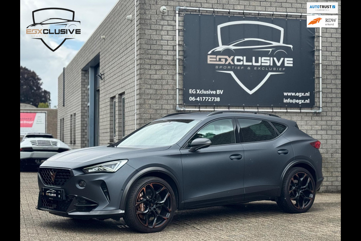 CUPRA Formentor 2.5 TSI VZ5 390PK/Carbon/Schaal/360Cam/20inch CUPRA Formentor 2.5 TSI VZ5 390PK/Carbon/Schaal/360Cam/20inch