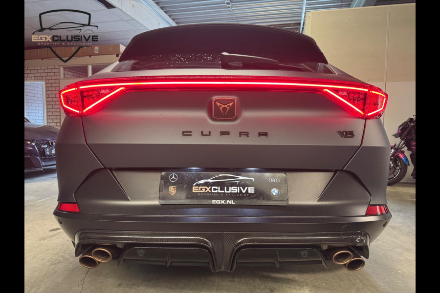 CUPRA Formentor 2.5 TSI VZ5 390PK/Carbon/Schaal/360Cam/20inch