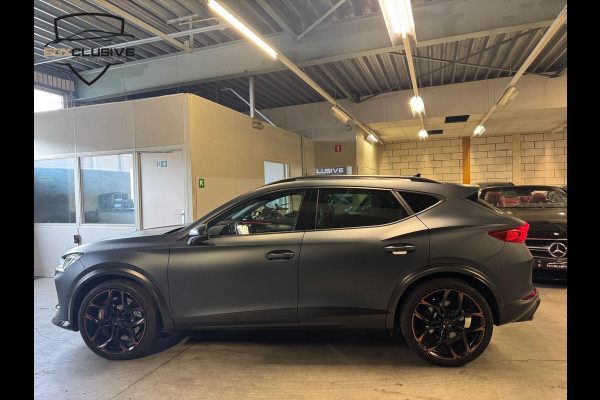 CUPRA Formentor 2.5 TSI VZ5 390PK/Carbon/Schaal/360Cam/20inch
