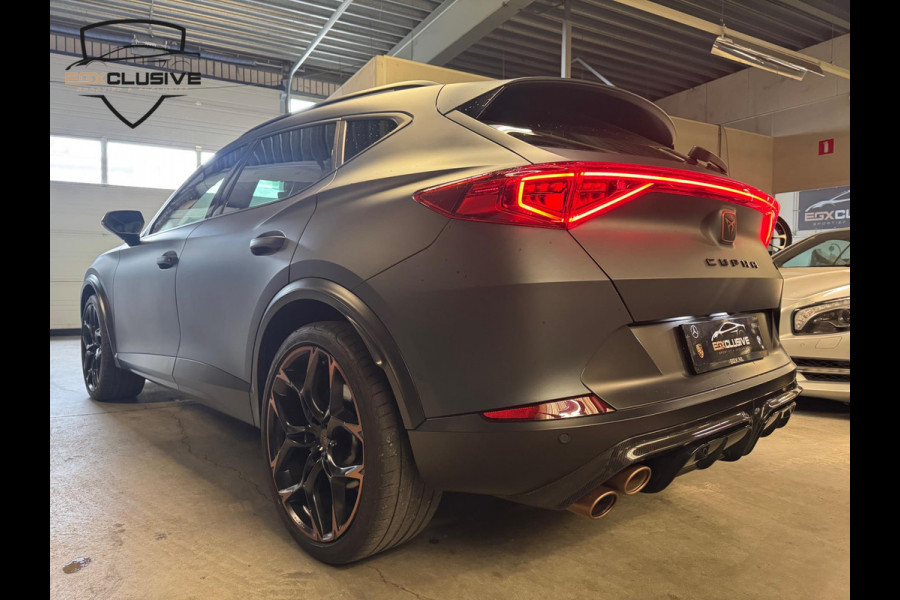 CUPRA Formentor 2.5 TSI VZ5 390PK/Carbon/Schaal/360Cam/20inch