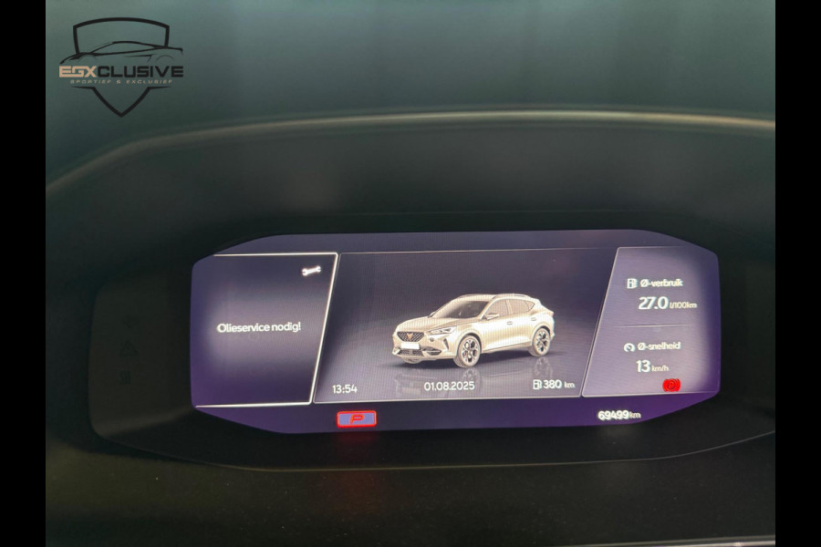 CUPRA Formentor 2.5 TSI VZ5 390PK/Carbon/Schaal/360Cam/20inch