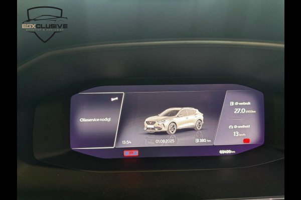 CUPRA Formentor 2.5 TSI VZ5 390PK/Carbon/Schaal/360Cam/20inch