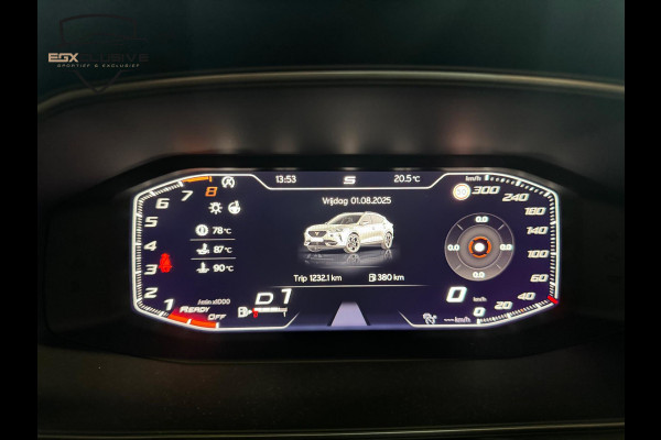 CUPRA Formentor 2.5 TSI VZ5 390PK/Carbon/Schaal/360Cam/20inch