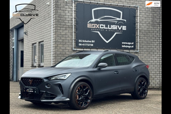 CUPRA Formentor 2.5 TSI VZ5 390PK/Carbon/Schaal/360Cam/20inch