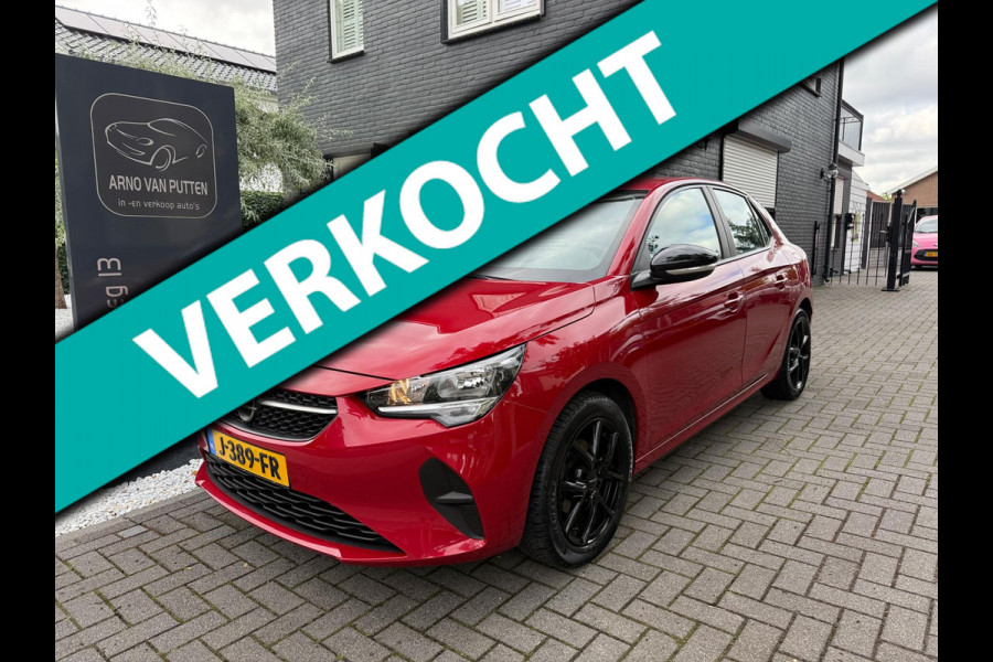 Opel Corsa 1.2 Edition - Airco - Apple Carplay - Cruise - PDC