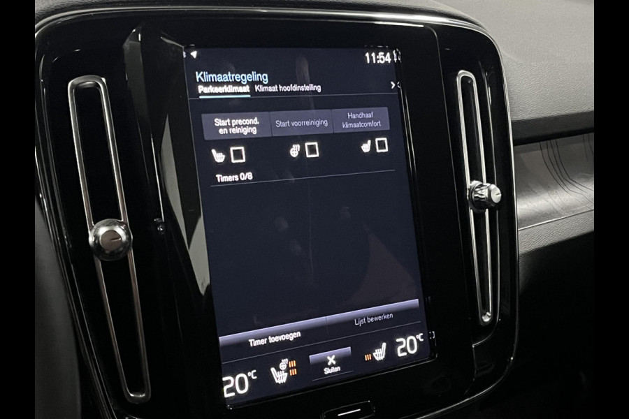 Volvo XC40 1.5 T5 Plug-in hybrid Plus Dark | Adapt. Cruise control | Stoel-/Stuurwielverwarming | Harman/Kardon | Leder