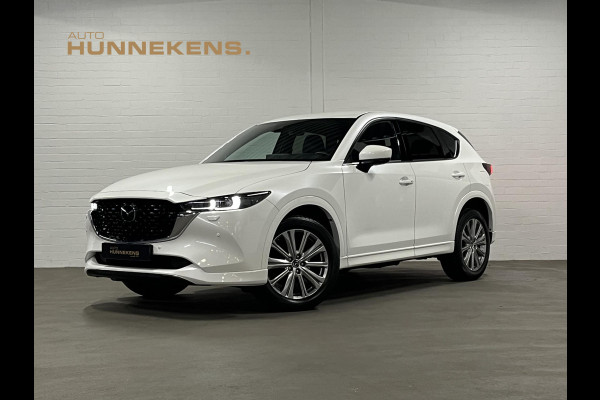Mazda CX-5 2.5 AWD e-SkyActiv-G Takumi | Adapt. Cruise control | Head-up | Bose | Stoelkoeling | 360 graden Camera | Leder |