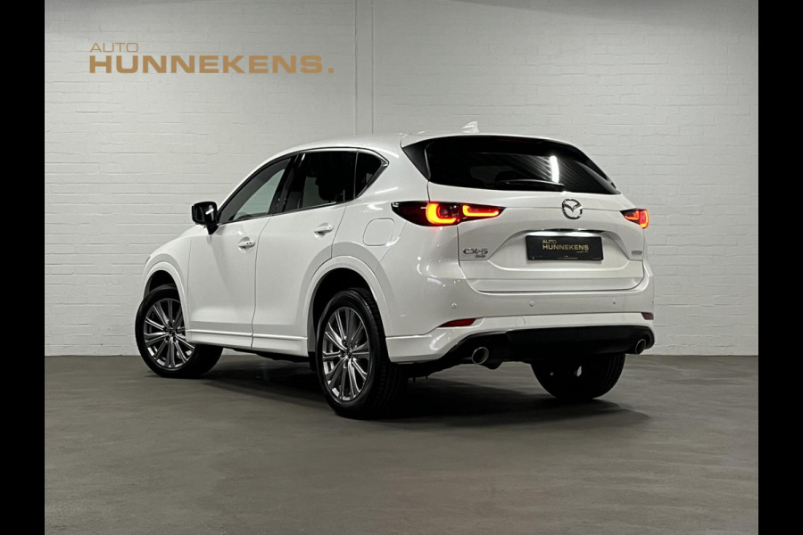 Mazda CX-5 2.5 AWD e-SkyActiv-G Takumi | Adapt. Cruise control | Head-up | Bose | Stoelkoeling | 360 graden Camera | Leder |