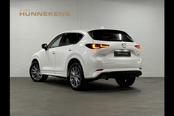 Mazda CX-5 2.5 AWD e-SkyActiv-G Takumi | Adapt. Cruise control | Head-up | Bose | Stoelkoeling | 360 graden Camera | Leder |
