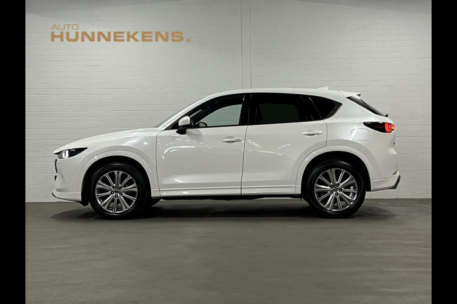 Mazda CX-5 2.5 AWD e-SkyActiv-G Takumi | Adapt. Cruise control | Head-up | Bose | Stoelkoeling | 360 graden Camera | Leder |