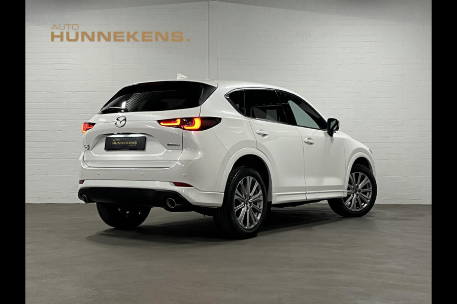 Mazda CX-5 2.5 AWD e-SkyActiv-G Takumi | Adapt. Cruise control | Head-up | Bose | Stoelkoeling | 360 graden Camera | Leder |
