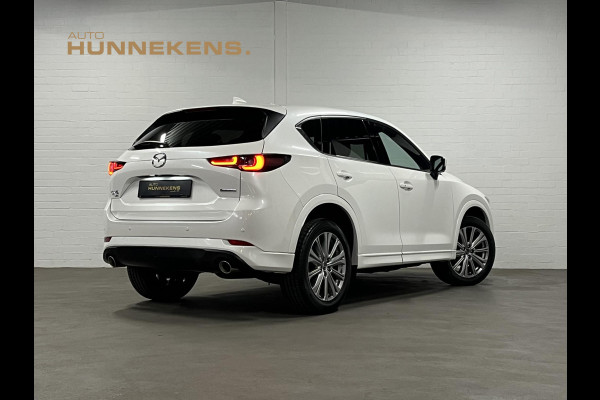 Mazda CX-5 2.5 AWD e-SkyActiv-G Takumi | Adapt. Cruise control | Head-up | Bose | Stoelkoeling | 360 graden Camera | Leder |