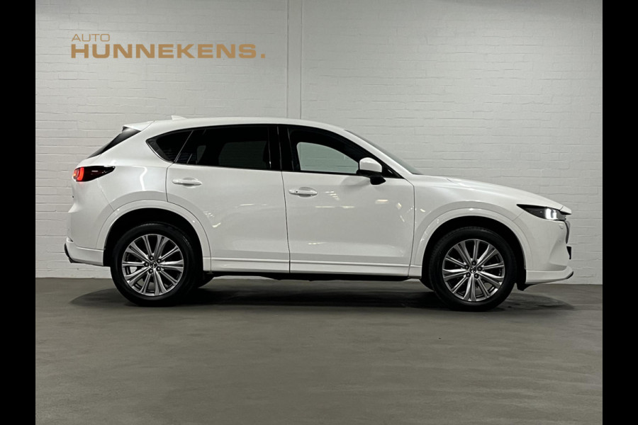 Mazda CX-5 2.5 AWD e-SkyActiv-G Takumi | Adapt. Cruise control | Head-up | Bose | Stoelkoeling | 360 graden Camera | Leder |