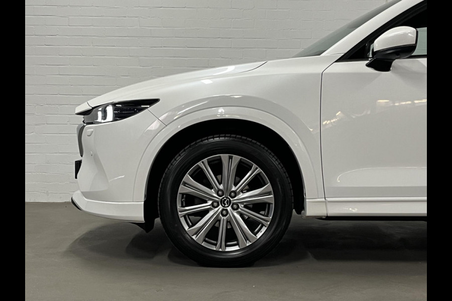 Mazda CX-5 2.5 AWD e-SkyActiv-G Takumi | Adapt. Cruise control | Head-up | Bose | Stoelkoeling | 360 graden Camera | Leder |