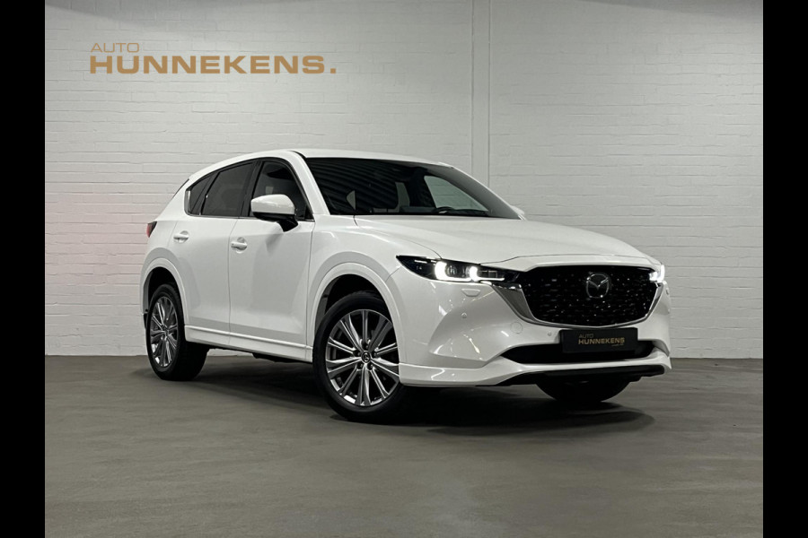 Mazda CX-5 2.5 AWD e-SkyActiv-G Takumi | Adapt. Cruise control | Head-up | Bose | Stoelkoeling | 360 graden Camera | Leder |