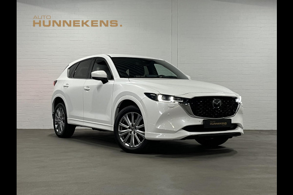 Mazda CX-5 2.5 AWD e-SkyActiv-G Takumi | Adapt. Cruise control | Head-up | Bose | Stoelkoeling | 360 graden Camera | Leder |