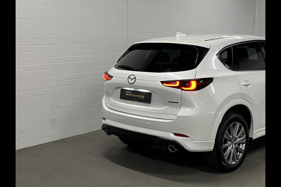 Mazda CX-5 2.5 AWD e-SkyActiv-G Takumi | Adapt. Cruise control | Head-up | Bose | Stoelkoeling | 360 graden Camera | Leder |