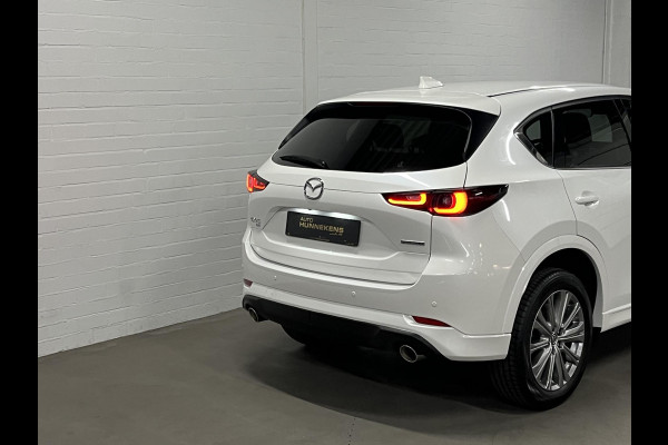Mazda CX-5 2.5 AWD e-SkyActiv-G Takumi | Adapt. Cruise control | Head-up | Bose | Stoelkoeling | 360 graden Camera | Leder |