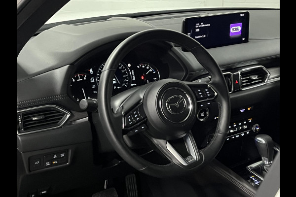 Mazda CX-5 2.5 AWD e-SkyActiv-G Takumi | Adapt. Cruise control | Head-up | Bose | Stoelkoeling | 360 graden Camera | Leder |